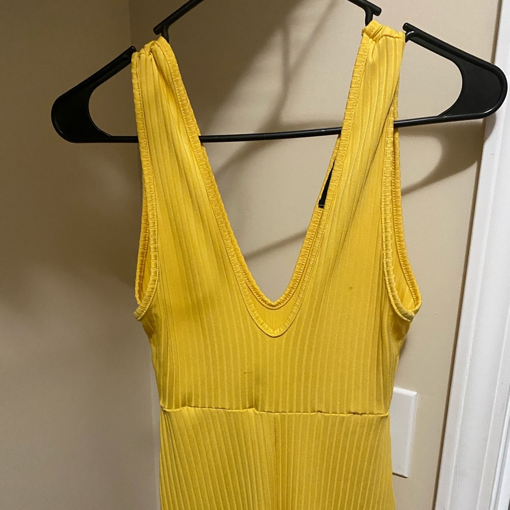 V cut Romper